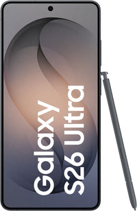 Samsung Galaxy S26 Ultra 5G | 256GB | Black (Schwarz) - High-End KI-Smartphone