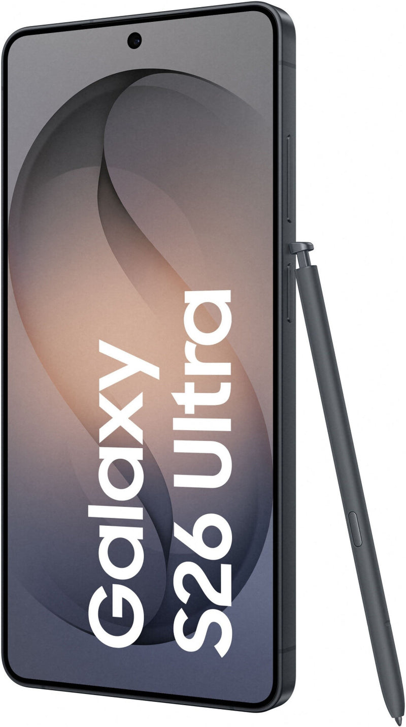 Samsung Galaxy S26 Ultra 5G | 256GB | Black (Schwarz) - High-End KI-Smartphone